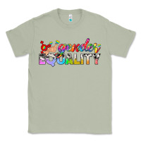Matcha Western LGBTQ Gender Equality Classic Tee - BundleAndBundleShop