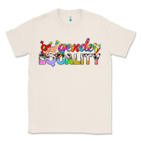 Natural Western LGBTQ Gender Equality Classic Tee - BundleAndBundleShop