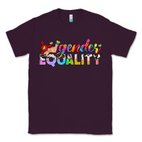 Plum Western LGBTQ Gender Equality Classic Tee - BundleAndBundleShop