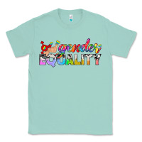 Seafoam Western LGBTQ Gender Equality Classic Tee - BundleAndBundleShop