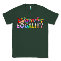 Sports Green Western LGBTQ Gender Equality Classic Tee - BundleAndBundleShop