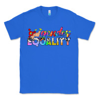 True Royal Western LGBTQ Gender Equality Classic Tee - BundleAndBundleShop