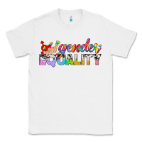 White Western LGBTQ Gender Equality Classic Tee - BundleAndBundleShop