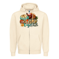 Sandshell gather together Zipper Hoodie - CowGirlArtShop