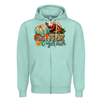 Seafoam gather together Zipper Hoodie - CowGirlArtShop