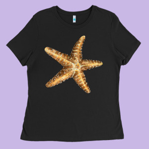 Starfish Ladies Tee Designed By Lillyallendesigns