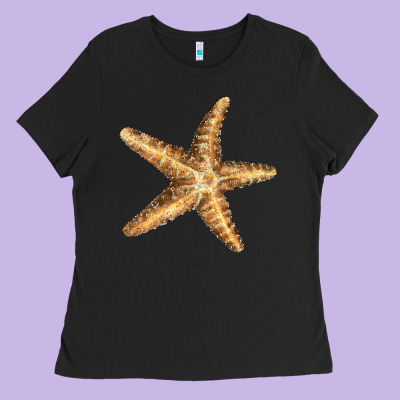 Starfish Ladies Tee Designed By Lillyallendesigns
