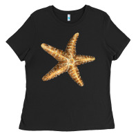 Black Starfish Ladies Tee - LillyAllenDesigns