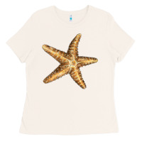Bone Starfish Ladies Tee - LillyAllenDesigns