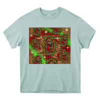 Arona our lady of Guadalupe Christmas Heavy Core Tee - Jasminsmagicworld