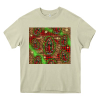Mossy our lady of Guadalupe Christmas Heavy Core Tee - Jasminsmagicworld
