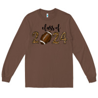 Chestnut class of 2024 american football Long Sleeve Tee - RanaPortraitStore