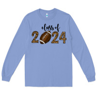 Colony Blue class of 2024 american football Long Sleeve Tee - RanaPortraitStore