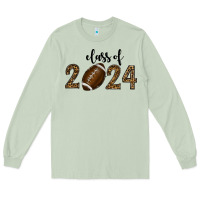 Matcha class of 2024 american football Long Sleeve Tee - RanaPortraitStore