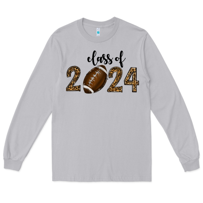 Class Of 2024 American Football Long Sleeve Tee by RanaPortraitStore | Teevron