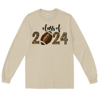 Mushroom class of 2024 american football Long Sleeve Tee - RanaPortraitStore