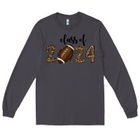 Smoke class of 2024 american football Long Sleeve Tee - RanaPortraitStore