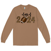 Toasted Coconut class of 2024 american football Long Sleeve Tee - RanaPortraitStore