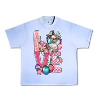 Grape Ice Love Easter Urban Heavy Tee - BundleAndBundleShop
