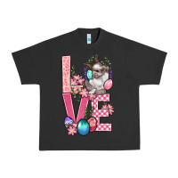 Pigment Black Love Easter Urban Heavy Tee - BundleAndBundleShop
