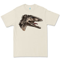 Bone Deinonychus Face Premium Tee - LillyAllenDesigns