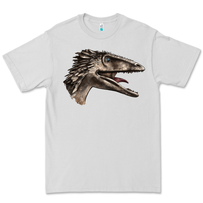 Deinonychus Face Premium Tee by LillyAllenDesigns | Teevron