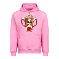 Fuchsia Pink Coffee  Animal Urban Hoodie - CowhideDigitalArt