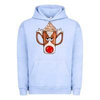 Pigment Grape Ice Coffee  Animal Urban Hoodie - CowhideDigitalArt