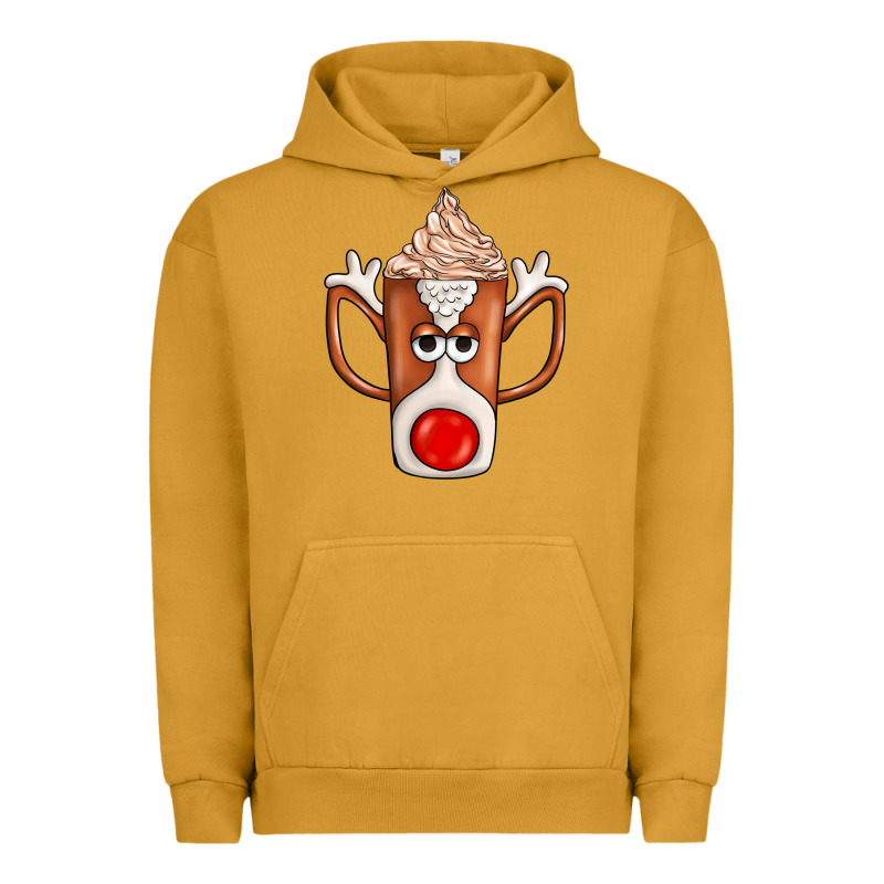 Coffee  Animal Urban Hoodie by CowhideDigitalArt | Teevron