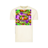 Vintage Arctic Mardi Gras king cake seamless pattern Vintage Tee - BundleAndBundleShop