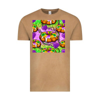 Vintage Camel Mardi Gras king cake seamless pattern Vintage Tee - BundleAndBundleShop