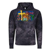 Cloud Black True Story Holy Family Vintage Hoodie - MaliasSmallBusiness