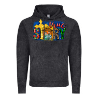 Vintage Black True Story Holy Family Vintage Hoodie - MaliasSmallBusiness