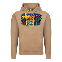 Vintage Coffee True Story Holy Family Vintage Hoodie - MaliasSmallBusiness