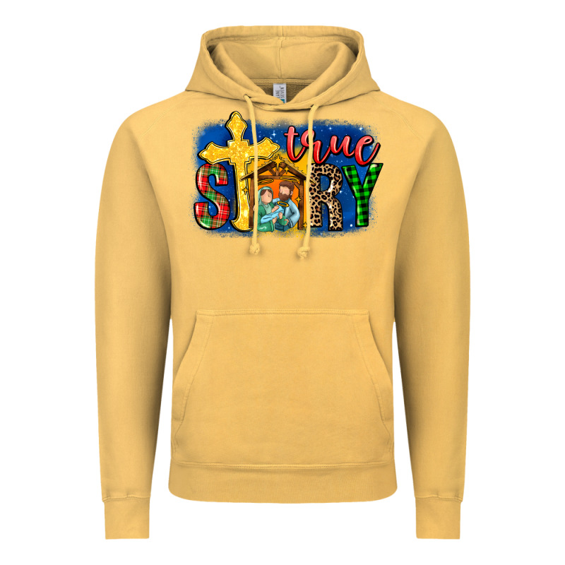 True Story Holy Family Vintage Hoodie by MaliasSmallBusiness | Teevron