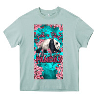 Arona just a girl who loves pandas Heavy Core Tee - LillyAllenDesigns
