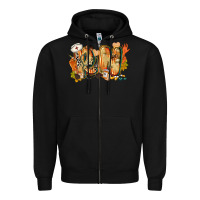 Black fall rn Zipper Hoodie - CowGirlArtShop