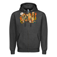 Charcoal Heather fall rn Zipper Hoodie - CowGirlArtShop