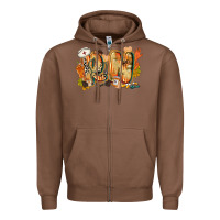 Chestnut fall rn Zipper Hoodie - CowGirlArtShop
