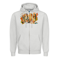 Dove Grey fall rn Zipper Hoodie - CowGirlArtShop