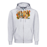 Heather Grey fall rn Zipper Hoodie - CowGirlArtShop