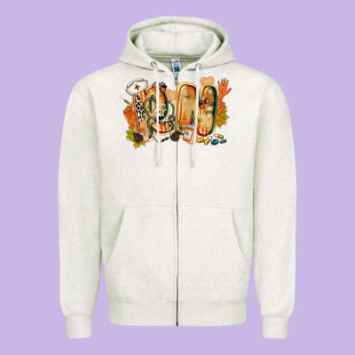 Fall Rn Zipper Hoodie Designed By Cowgirlartshop