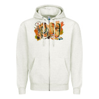 Oatmeal Heather fall rn Zipper Hoodie - CowGirlArtShop