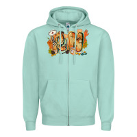 Seafoam fall rn Zipper Hoodie - CowGirlArtShop