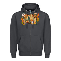 Smoke fall rn Zipper Hoodie - CowGirlArtShop