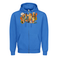 True Royal fall rn Zipper Hoodie - CowGirlArtShop