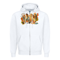 White fall rn Zipper Hoodie - CowGirlArtShop