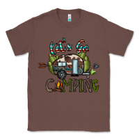 Chestnut let's go camping Classic Tee - CowhideDigitalArt