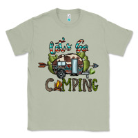Matcha let's go camping Classic Tee - CowhideDigitalArt