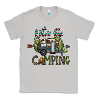 Moon Dust let's go camping Classic Tee - CowhideDigitalArt